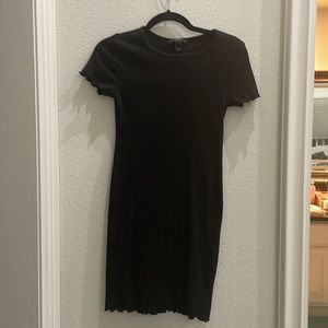 Forever 21 S Lettuce Sleeves Bodycon Dress